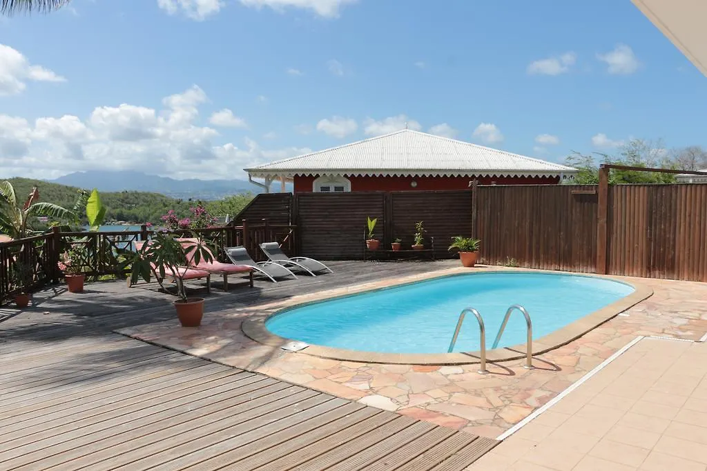 Apartmán Kasa Creole Les Trois-Ilets