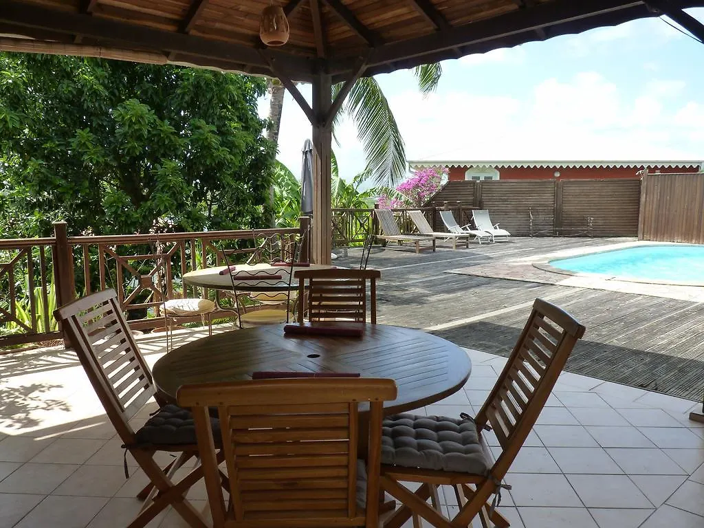 Apartmán Kasa Creole Les Trois-Ilets