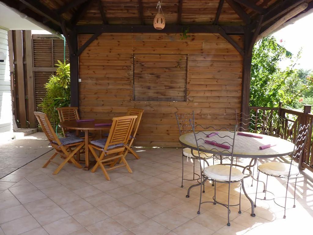 Apartmán Kasa Creole Les Trois-Ilets 0*,