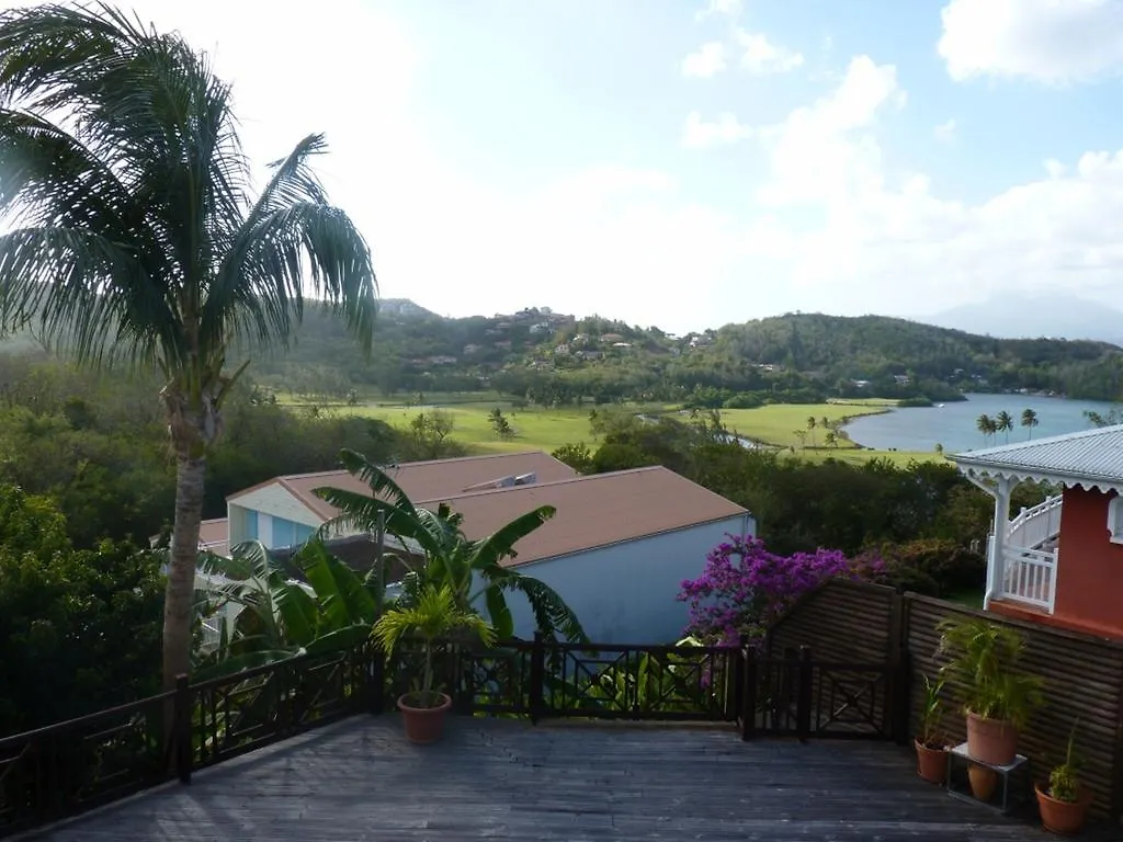 Apartmán Kasa Creole Les Trois-Ilets