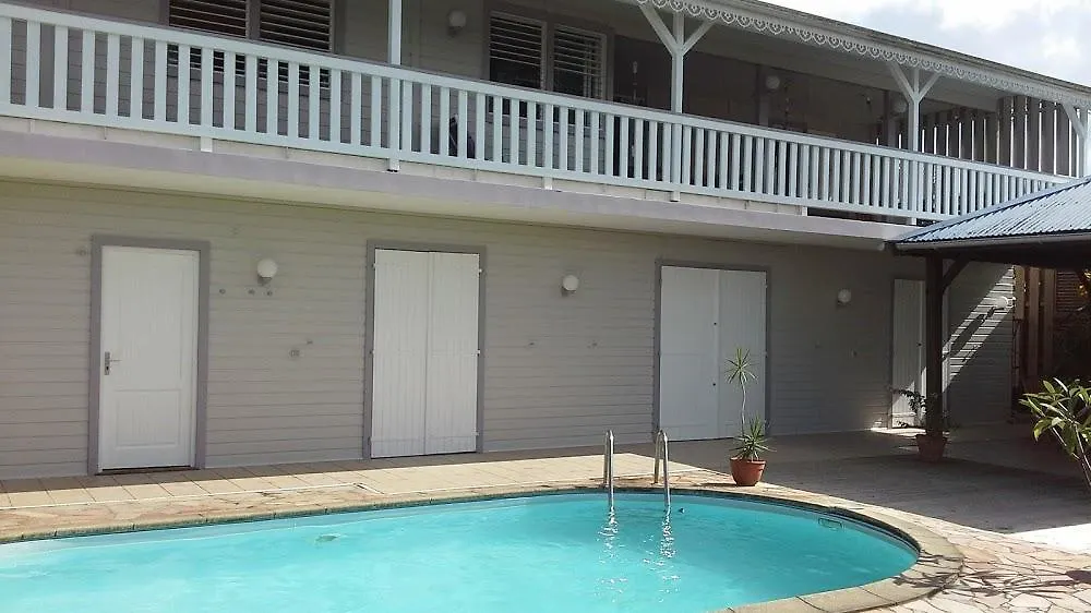 Apartmán Kasa Creole Les Trois-Ilets
