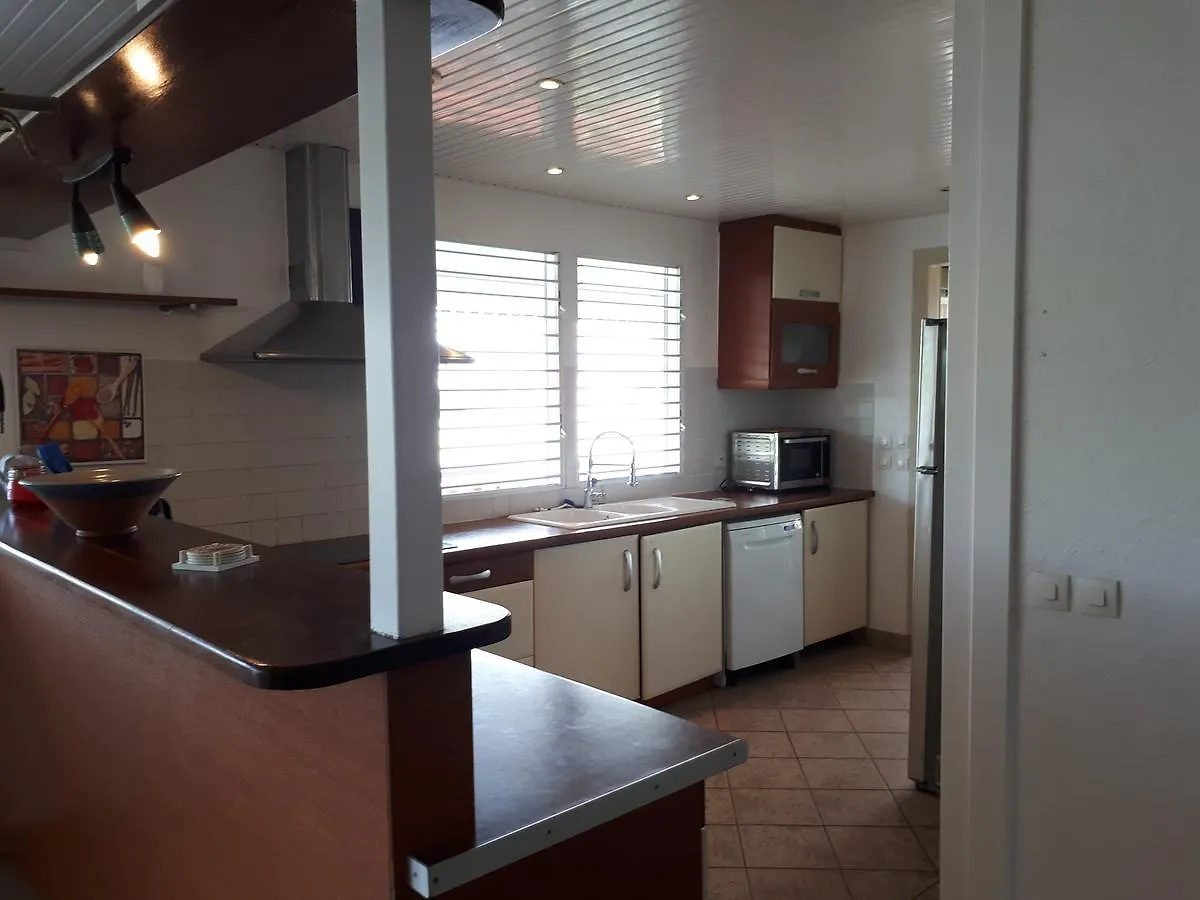 Apartmán Kasa Creole Les Trois-Ilets