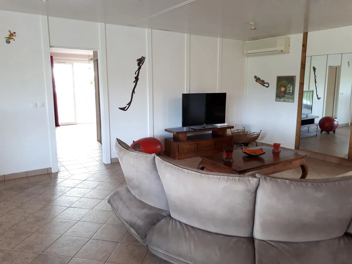 Apartmán Kasa Creole Les Trois-Ilets