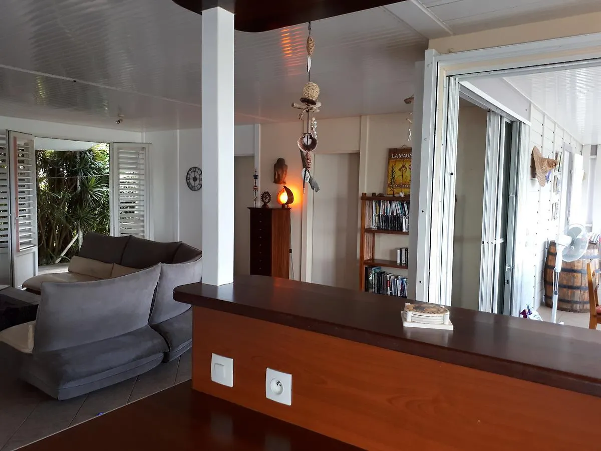 Apartmán Kasa Creole Les Trois-Ilets