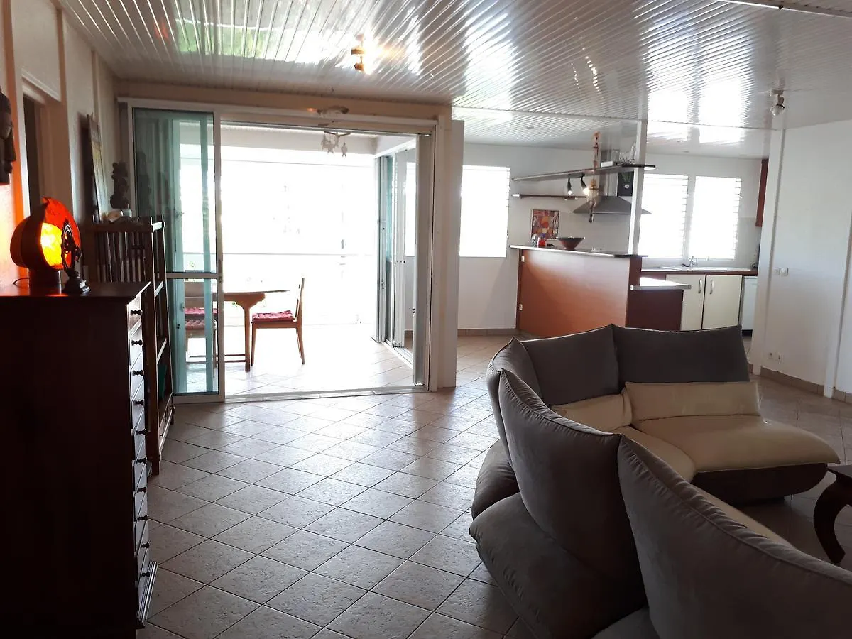 Apartmán Kasa Creole Les Trois-Ilets 0*,