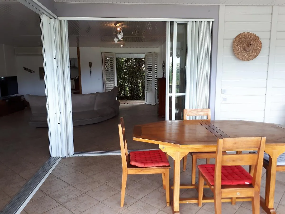 Apartmán Kasa Creole Les Trois-Ilets