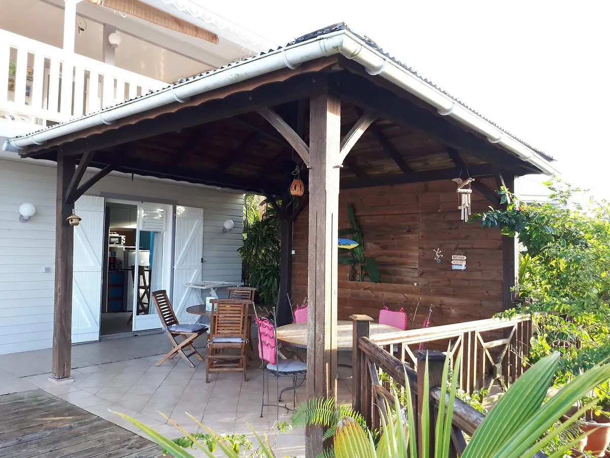 Apartmán Kasa Creole Les Trois-Ilets