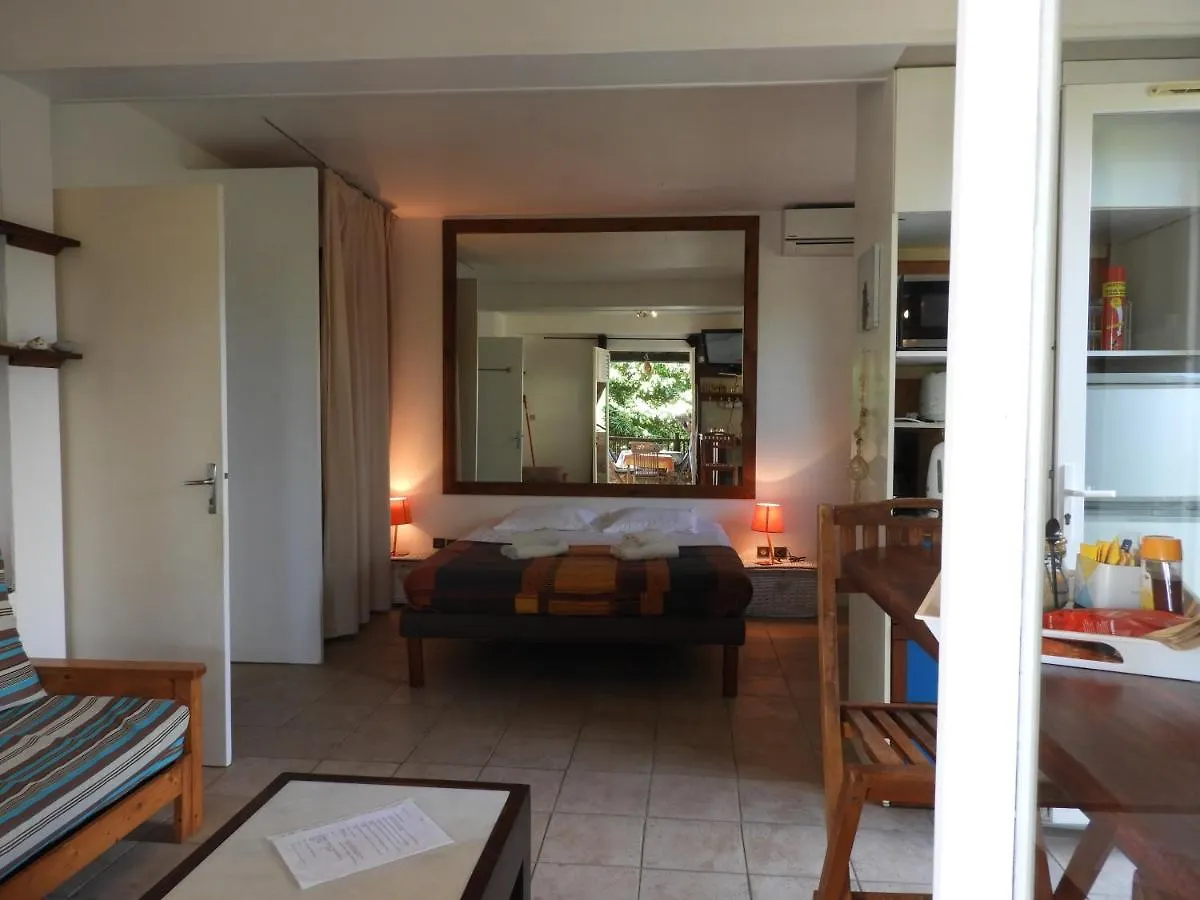 Apartmán Kasa Creole Les Trois-Ilets