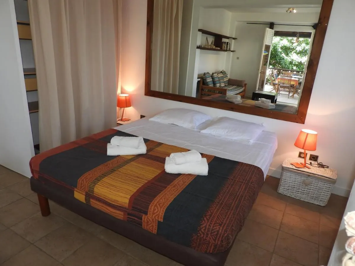 Apartmán Kasa Creole Les Trois-Ilets