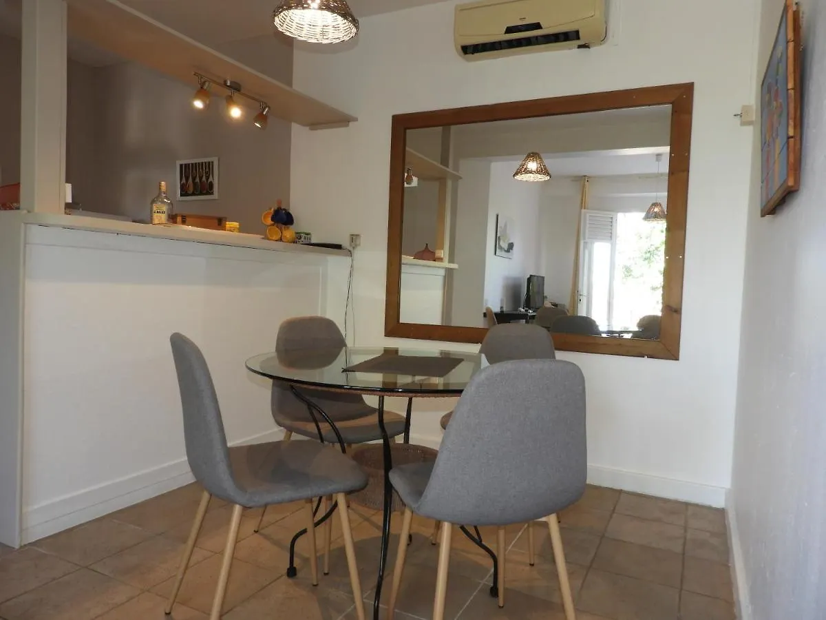 Apartmán Kasa Creole Les Trois-Ilets Martinik