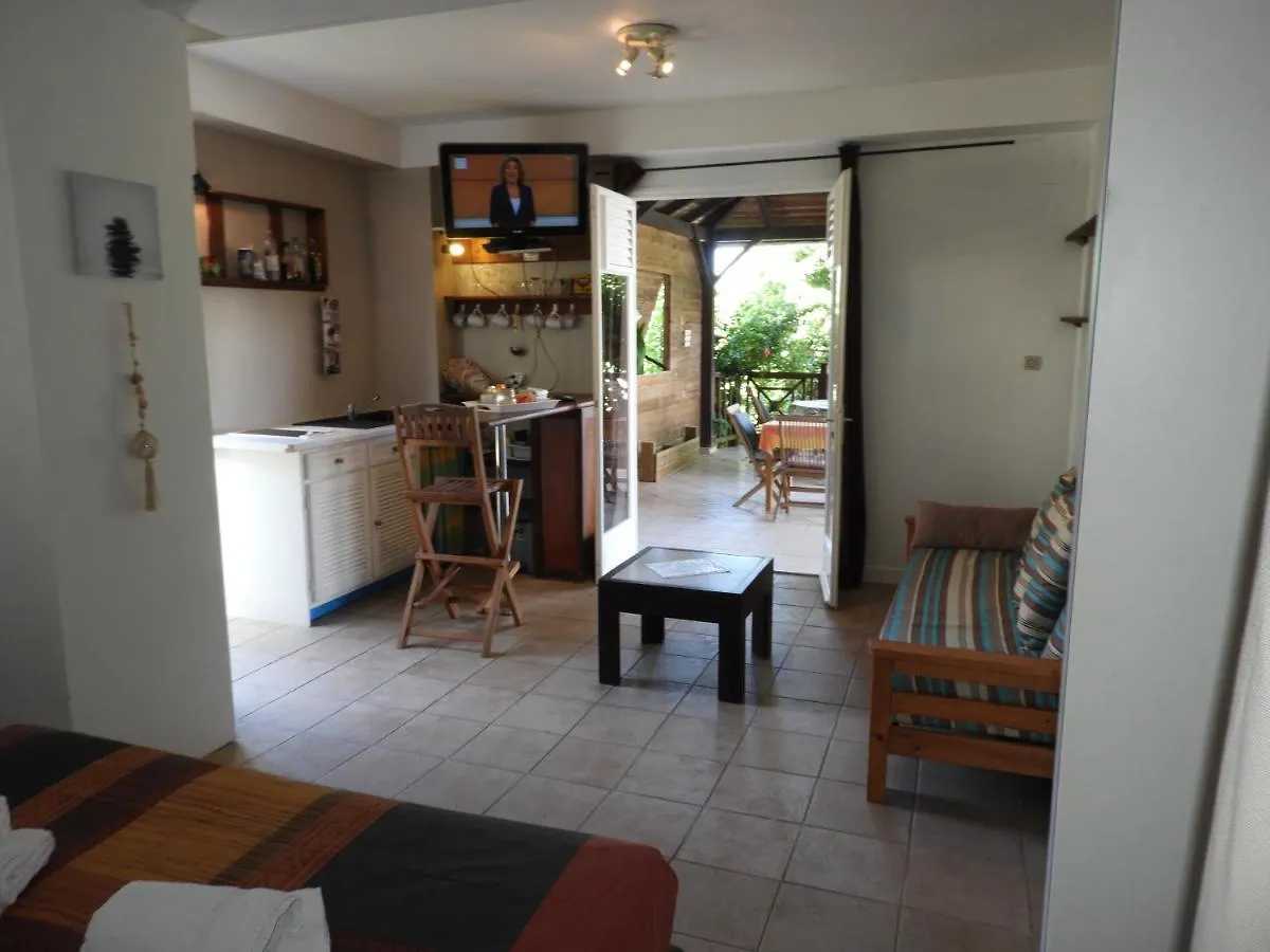 Apartmán Kasa Creole Les Trois-Ilets