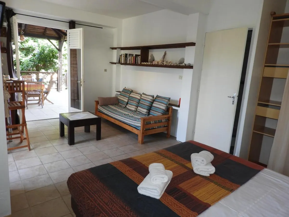 Apartmán Kasa Creole Les Trois-Ilets