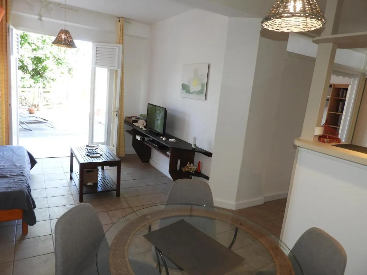 Apartmán Kasa Creole Les Trois-Ilets