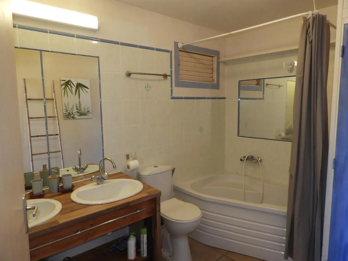 Apartmán Kasa Creole Les Trois-Ilets 0*,